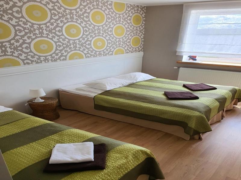 Hotel Klidzina Skriveri Buitenkant foto