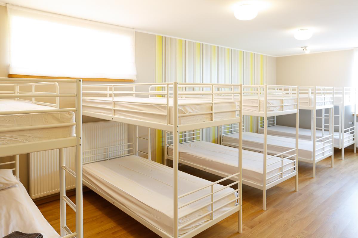 Hotel Klidzina Skriveri Buitenkant foto