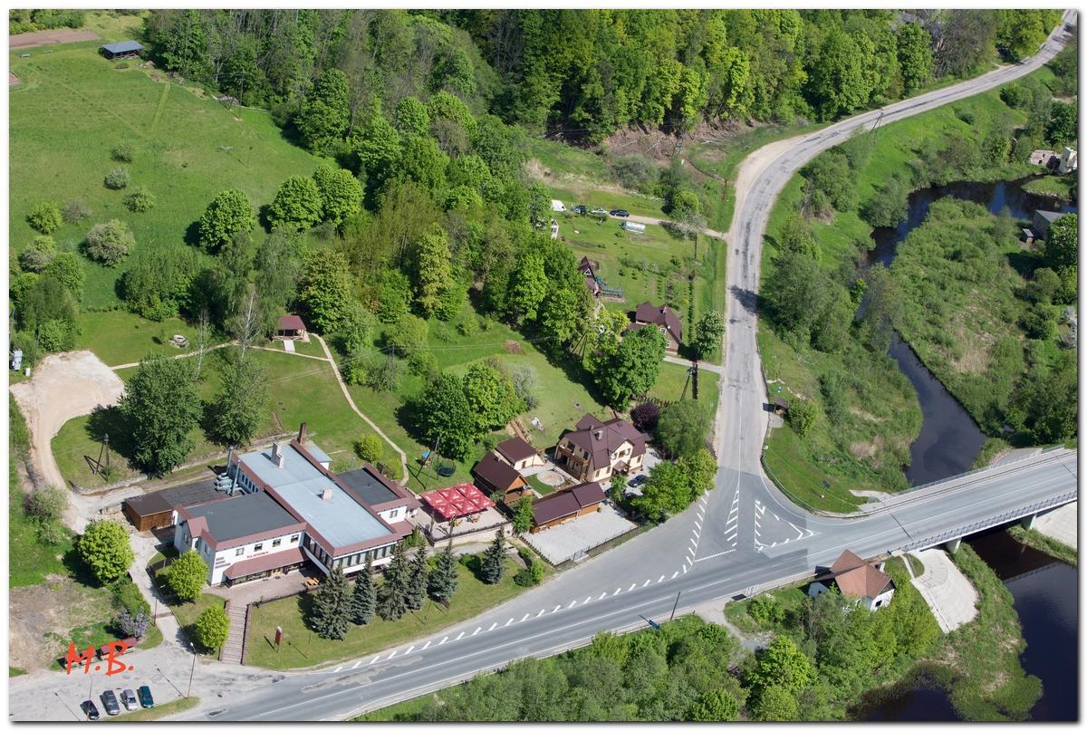 Hotel Klidzina Skriveri Buitenkant foto