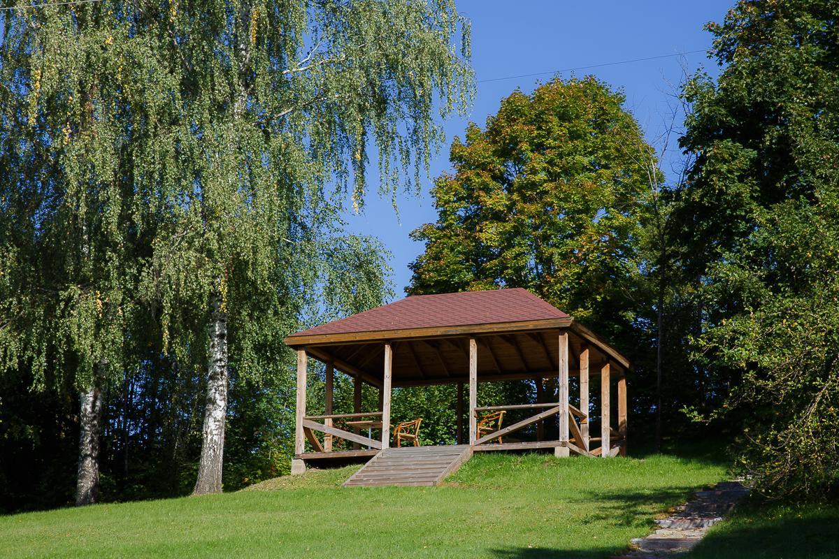 Hotel Klidzina Skriveri Buitenkant foto